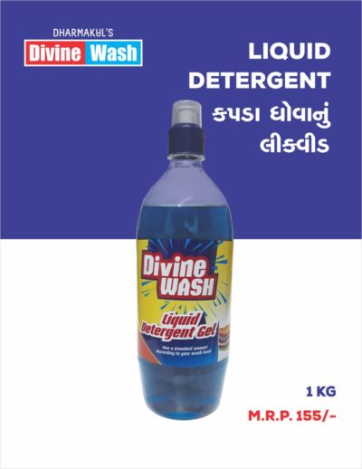 Liquid Detergent- Divine wash