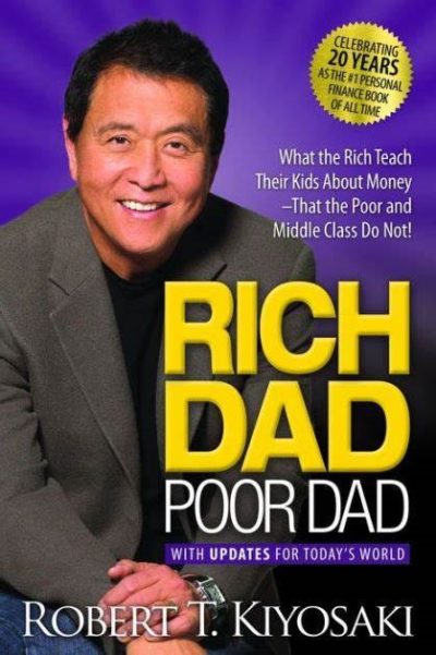 Rich dad and poor dad books