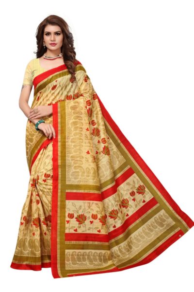 BHAGALPURI PRINTED SAREES