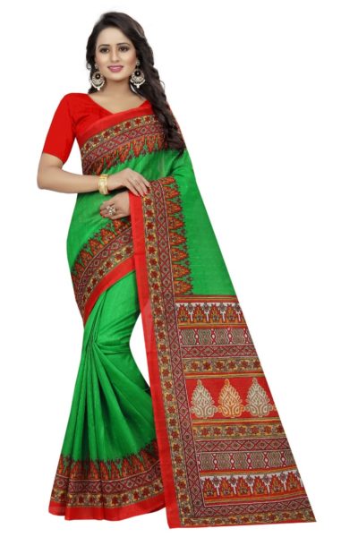 BHAGALPURI PRINTED SAREES