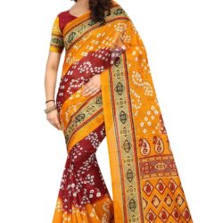 BHAGALPURI PRINTED SAREES