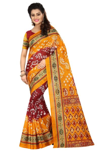 BHAGALPURI PRINTED SAREES