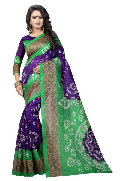 BHAGALPURI PRINTED SAREES