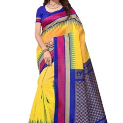 BHAGALPURI PRINTED SAREES