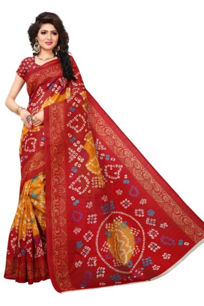 BHAGALPURI PRINTED SAREES