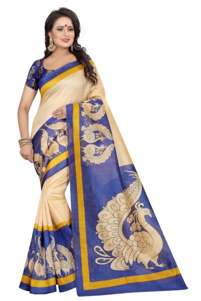 BHAGALPURI PRINTED SAREES