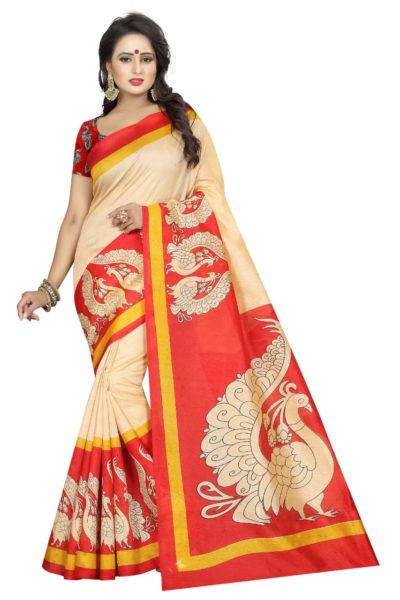 BHAGALPURI PRINTED SAREES